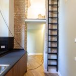 Scala da Appoggio in Alluminio Verniciato Nero