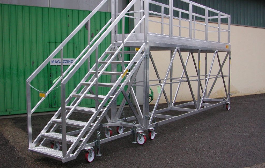 Scale modulari industriali