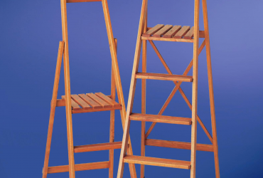 scala apribile in legno
