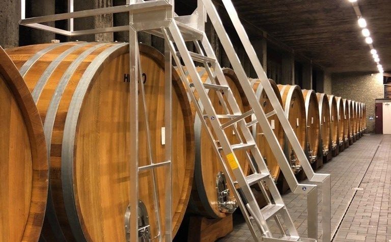 Scala speciale per accesso a botte