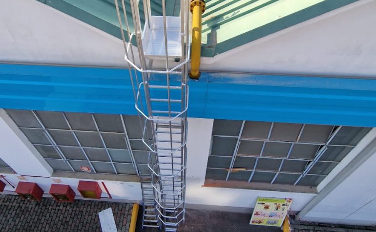 GABBIA Scale verticali di sicurezza