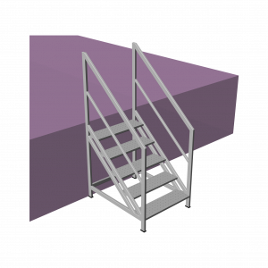 SCALA PER ACCESSO AL PIANO