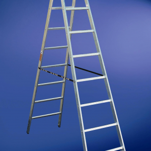 SCALA APRIBILE A DOPPIA RAMPA