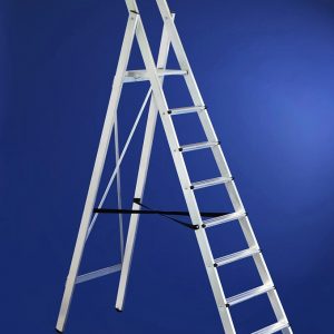 SCALA APRIBILE IDEALE PER MAGAZZINO E SCAFFALI