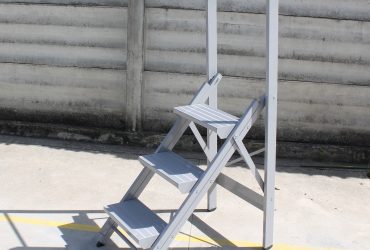 sgabelli professionali in alluminio
