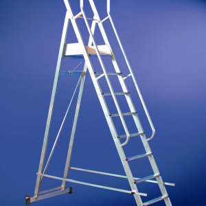 SCALA A PALCHETTO CHIUDIBILE IDEALE PER MAGAZZINO