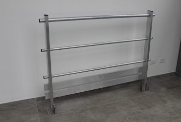 PARAPETTO IN ALLUMINIO: IDEALE PER METTERE IN SICUREZZA COPERTURE INDUSTRIALI