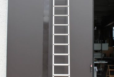 Scala da Appoggio in Alluminio Verniciato Bianca - aluminium ladders