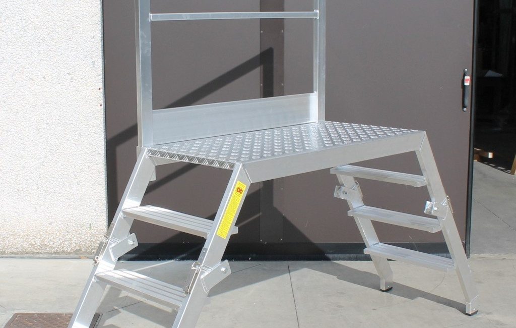 PEDANA RICHIUDIBILE - STEP SPECIALE - work platform hop up