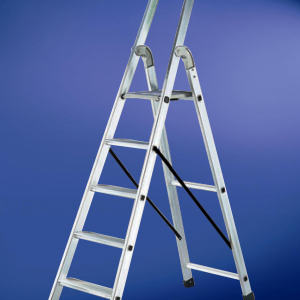 SCALA APRIBILE AD UN TRONCO DI SALITA