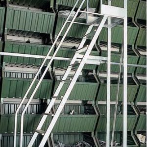 SCALA SCORREVOLE LATERALE