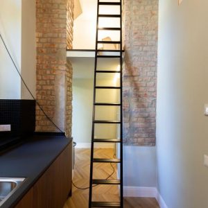 Scala da Appoggio in Alluminio Verniciato Nero