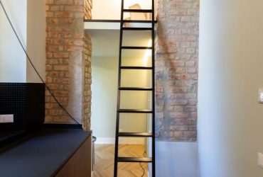 Scala da Appoggio in Alluminio Verniciato Nero