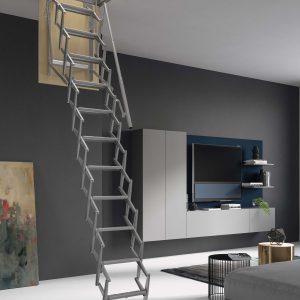 SCALA RETRATTILE A FISARMONICA